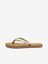 Sam 73 Goldene Damen-Flip-Flops SAM 73 Mia