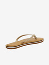 Sam 73 Goldene Damen-Flip-Flops SAM 73 Mia