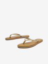 Sam 73 Goldene Damen-Flip-Flops SAM 73 Mia