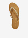 Sam 73 Goldene Damen-Flip-Flops SAM 73 Mia