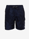 Sam 73 Dunkelblaue gemusterte Badehose für Jungen SAM73 Sanjeev