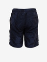 Sam 73 Dunkelblaue gemusterte Badehose für Jungen SAM73 Sanjeev