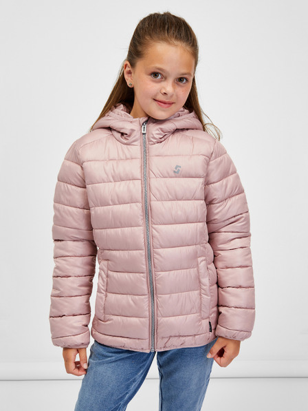 Sam 73 Altrosa Mädchen-Steppjacke SAM 73 Uchenna