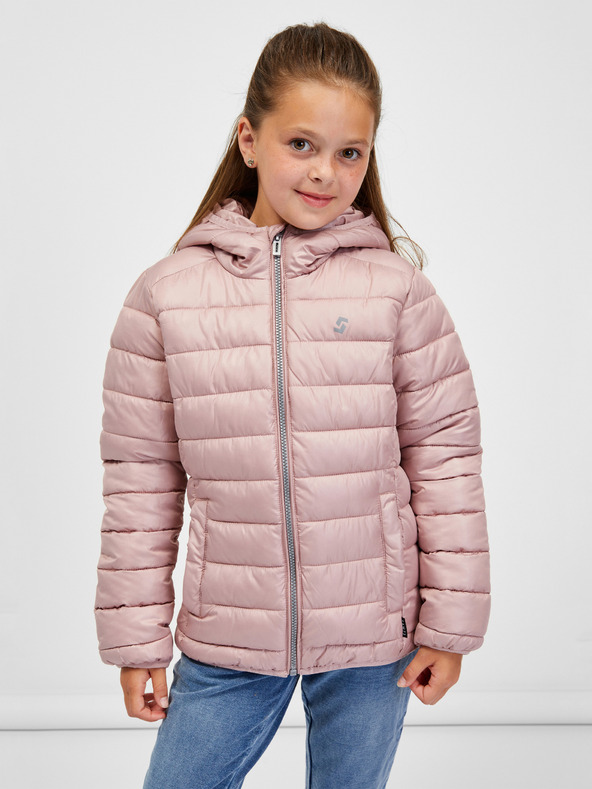 Sam 73 Altrosa Mädchen-Steppjacke SAM 73 Uchenna