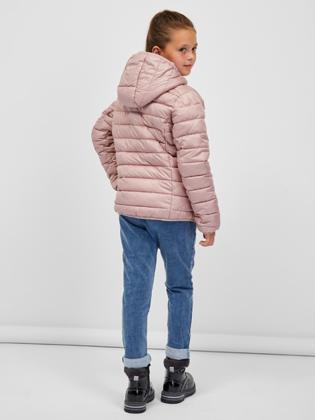 Sam 73 Altrosa Mädchen-Steppjacke SAM 73 Uchenna