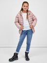 Sam 73 Altrosa Mädchen-Steppjacke SAM 73 Uchenna