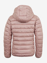 Sam 73 Altrosa Mädchen-Steppjacke SAM 73 Uchenna
