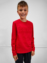 Sam 73 Rotes langärmeliges T-Shirt für Jungen SAM 73 Celdor