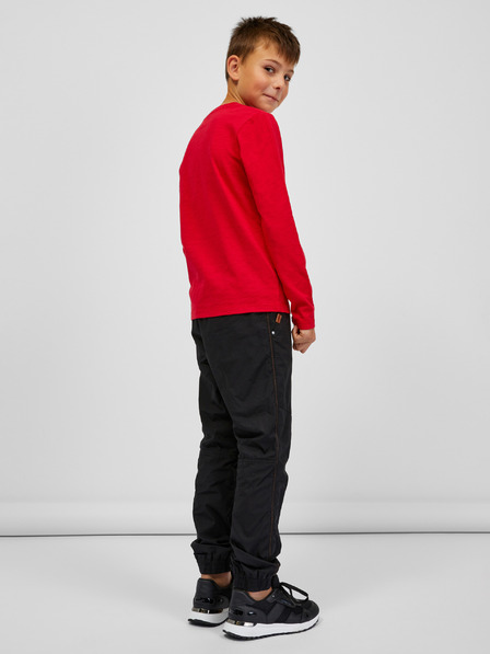 Sam 73 Rotes langärmeliges T-Shirt für Jungen SAM 73 Celdor