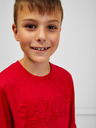 Sam 73 Rotes langärmeliges T-Shirt für Jungen SAM 73 Celdor