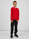 Sam 73 Rotes langärmeliges T-Shirt für Jungen SAM 73 Celdor