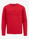 Sam 73 Rotes langärmeliges T-Shirt für Jungen SAM 73 Celdor