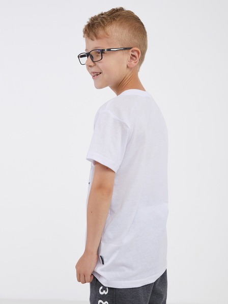 Sam 73 Weißes Jungen-T-Shirt SAM 73 Janson