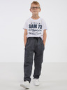 Sam 73 Weißes Jungen-T-Shirt SAM 73 Janson