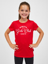 Sam 73 Rotes Mädchen-T-Shirt SAM 73 Janli