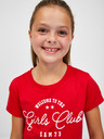 Sam 73 Rotes Mädchen-T-Shirt SAM 73 Janli