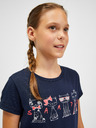 Sam 73 Dunkelblaues Mädchen-T-Shirt SAM 73 Axill