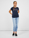 Sam 73 Dunkelblaues Mädchen-T-Shirt SAM 73 Axill