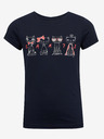Sam 73 Dunkelblaues Mädchen-T-Shirt SAM 73 Axill