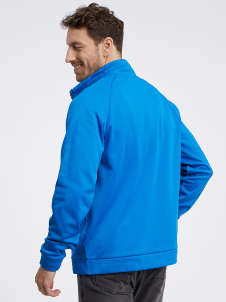 Sam 73 Blaues Herren-Sweatshirt mit Reißverschluss SAM 73 Darth