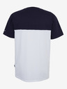 Sam 73 Blau-weißes Herren-T-Shirt SAM 73 Sirius