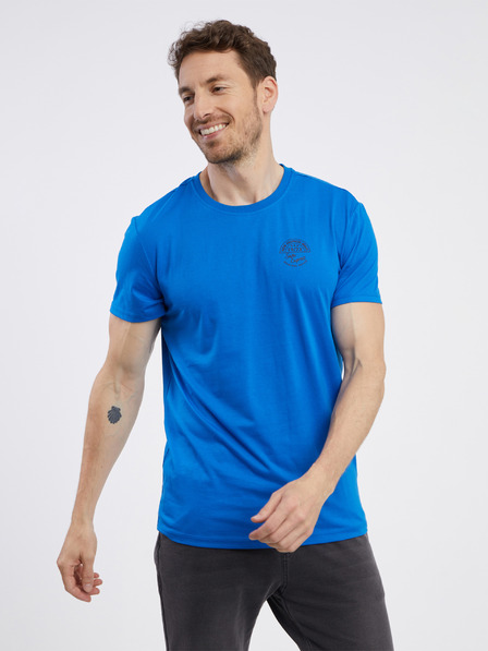 Sam 73 Blaues Herren-T-Shirt SAM 73 Diego