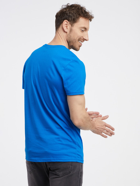 Sam 73 Blaues Herren-T-Shirt SAM 73 Diego