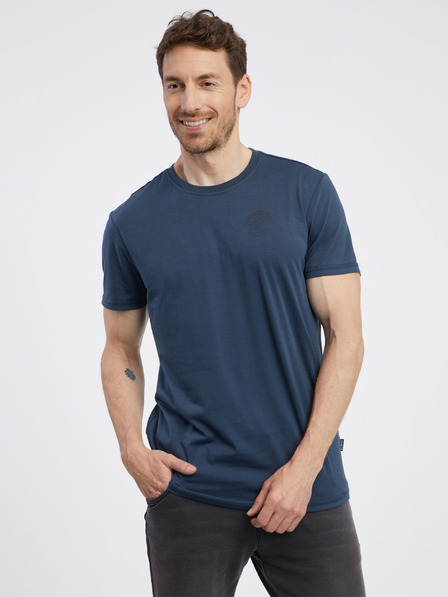 Sam 73 Dunkelblaues Herren-T-Shirt SAM 73 Diego