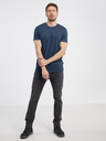 Sam 73 Dunkelblaues Herren-T-Shirt SAM 73 Diego