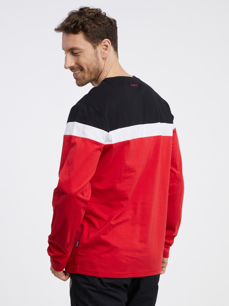 Sam 73 Rotes Herren-T-Shirt SAM 73 Remus