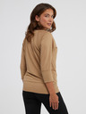 Sam 73 Hellbraunes Damen-T-Shirt SAM 73 Selma