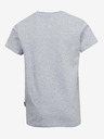 Sam 73 Hellgraues gestreiftes T-Shirt für Jungen SAM 73 Silaqui