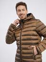 Sam 73 Braune Herren-Steppjacke SAM 73 Spider