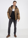 Sam 73 Braune Herren-Steppjacke SAM 73 Spider
