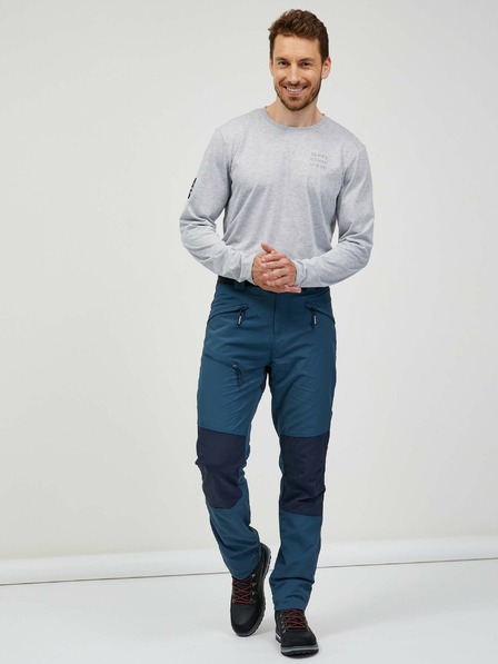 Sam 73 Blaue Herrensteppjacke SAM 73 Grandy Pants