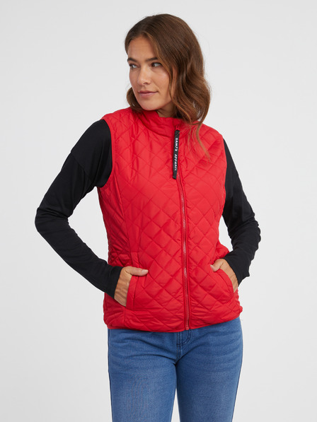 Sam 73 Rote Damen-Steppjacke SAM 73 Pictor