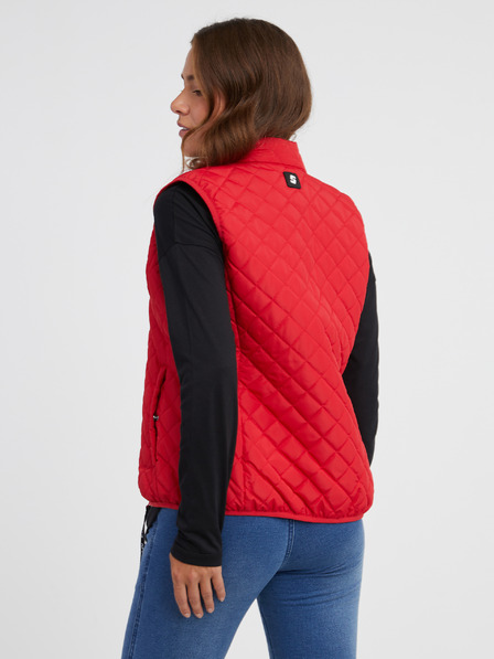 Sam 73 Rote Damen-Steppjacke SAM 73 Pictor
