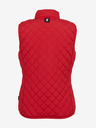 Sam 73 Rote Damen-Steppjacke SAM 73 Pictor