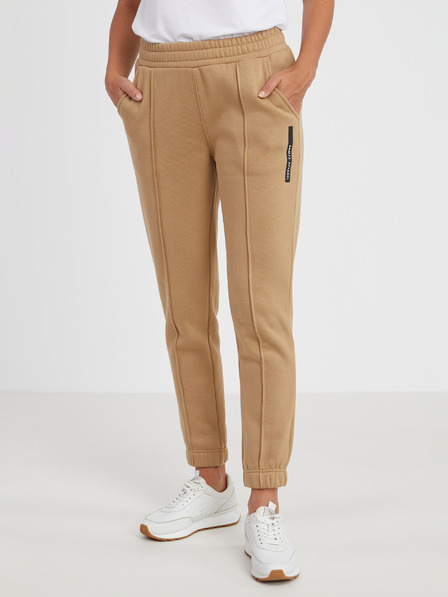 Sam 73 Hellbraune Damen-Sweatpants SAM 73 Edwina