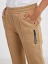Sam 73 Hellbraune Damen-Sweatpants SAM 73 Edwina