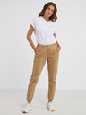 Sam 73 Hellbraune Damen-Sweatpants SAM 73 Edwina