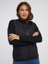Sam 73 Schwarze SAM 73 Pictor Steppweste für Damen