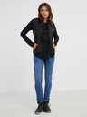 Sam 73 Schwarze SAM 73 Pictor Steppweste für Damen