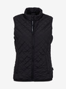 Sam 73 Schwarze SAM 73 Pictor Steppweste für Damen