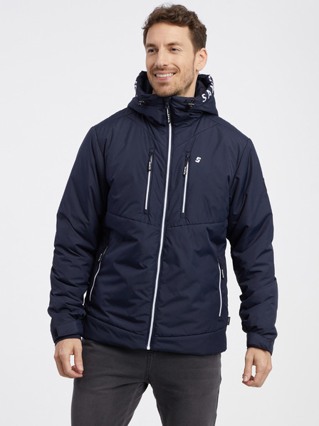 Sam 73 Dunkelblaue Herrenjacke SAM 73 Iron