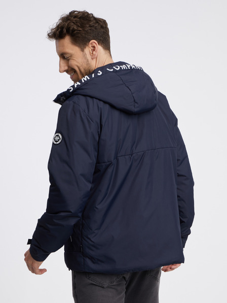 Sam 73 Dunkelblaue Herrenjacke SAM 73 Iron