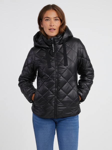 Sam 73 Schwarze Steppjacke für Damen SAM 73 Lilly
