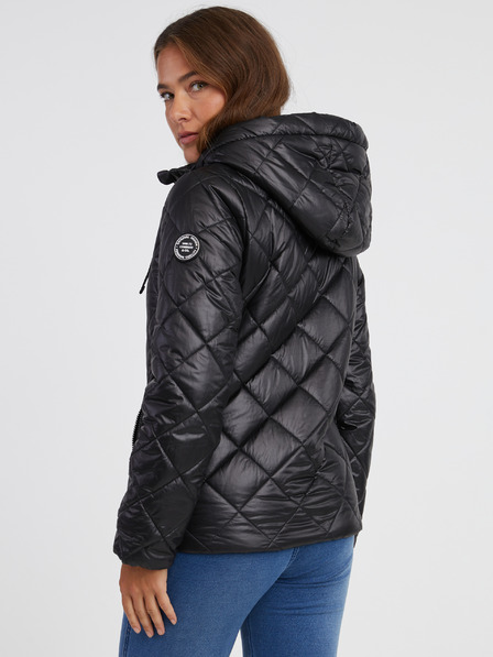 Sam 73 Schwarze Steppjacke für Damen SAM 73 Lilly
