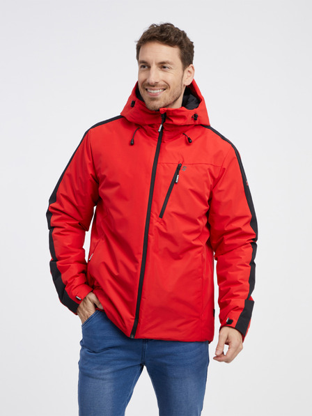 Sam 73 Rote Herren-Winterjacke SAM 73 Decimus