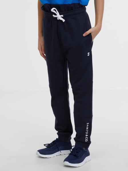 Sam 73 Dunkelblaue Jungen-Sweatpants SAM 73 Bing